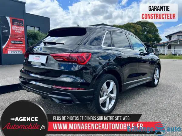 Audi Q3 35 TDI 150cv Sline S Tronic Toit Ouvrant