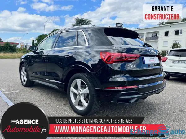 Audi Q3 35 TDI 150cv Sline S Tronic Toit Ouvrant