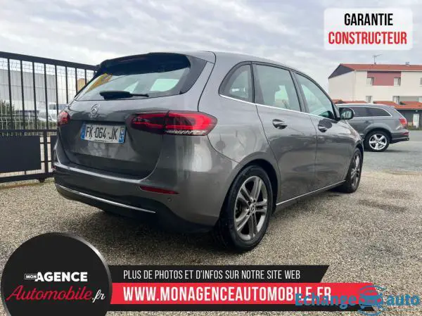 Mercedes Classe B 180D B180d Progressive Line 7G DCT