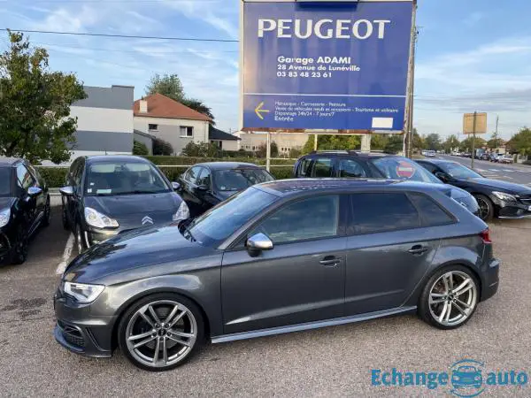 AUDI S3 SPORTBACK 2.0 TFSI 300 Quattro S-Tronic 6