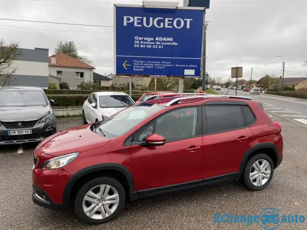 PEUGEOT 2008 PureTech 82ch SetS BVM5 Signature