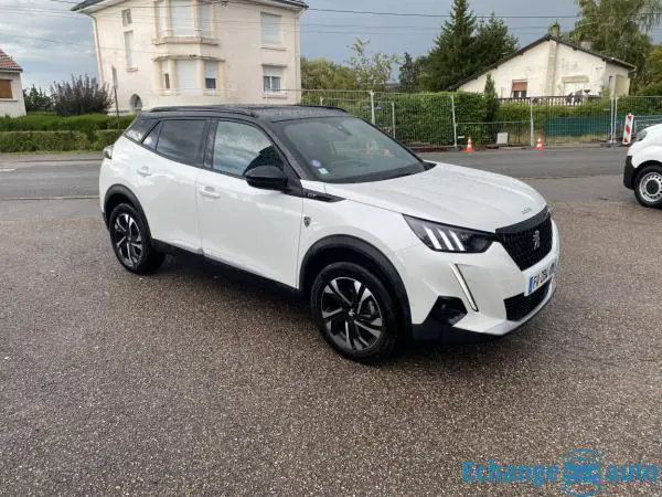 PEUGEOT 2008 2008 PureTech 130 SetS EAT8 GT