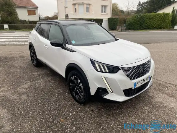 PEUGEOT 2008 2008 Electrique 136 ch GT