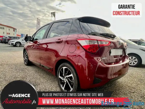 Toyota Yaris Hybride 100h 75 CH Collection