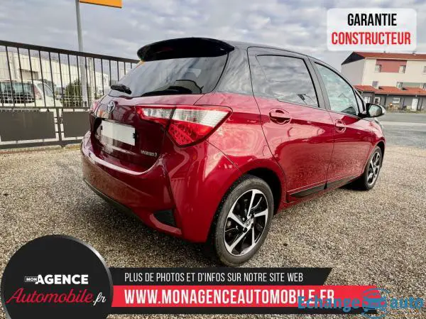 Toyota Yaris Hybride 100h 75 CH Collection