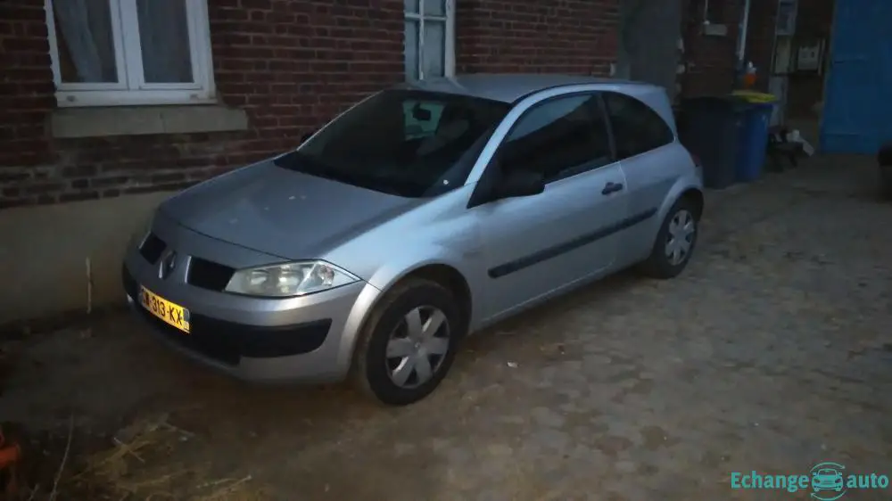 Megane 2 ct ok 1.5dci