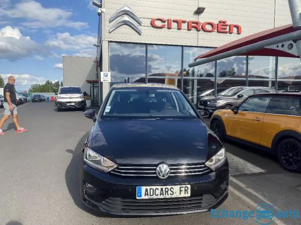 VOLKSWAGEN GOLF SPORTSVAN 1.4 TSI 125 BLUEMOTION TECHNOLOGY LOUNGE