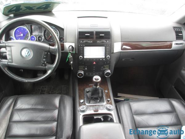VOLKSWAGEN TOUAREG 2.5 R5 TDI 174ch / Touareg I / Ph1