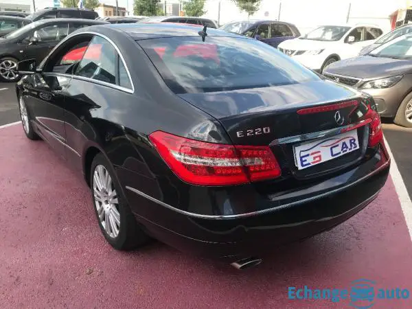 MERCEDES BENZ CLASSE E COUPE 220 CDI 170 Executive