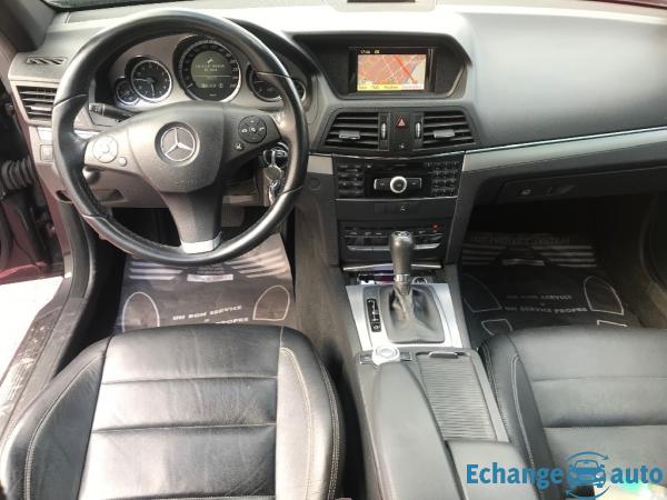 MERCEDES BENZ CLASSE E COUPE 220 CDI 170 Executive