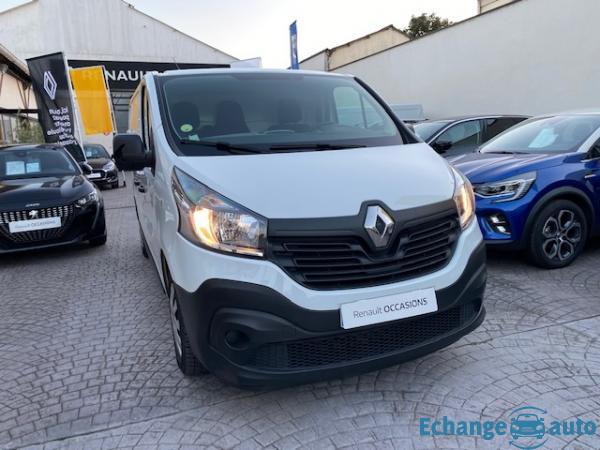 RENAULT TRAFIC FOURGON TRAFIC FGN L1H1 1200 KG DCI 125 ENERGY E6 GRAND CONFORT