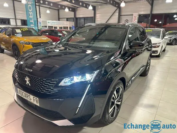 PEUGEOT 3008 HYBRID 225 E-EAT8 GT