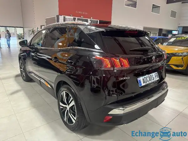 PEUGEOT 3008 HYBRID 225 E-EAT8 GT