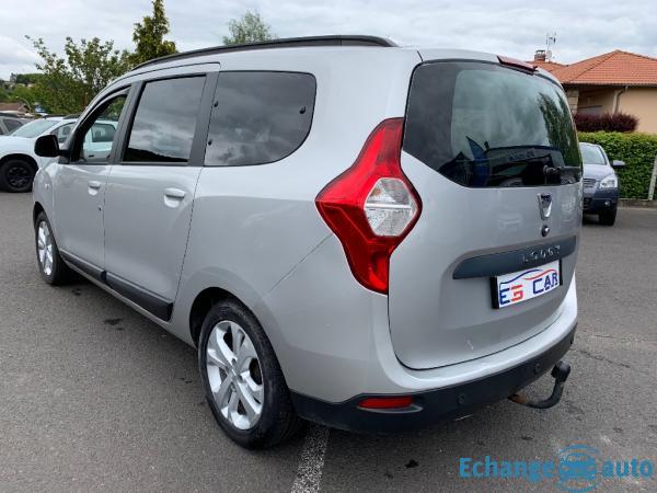 DACIA LODGY 1.2 TCe 115 7pl Prestige+63MKM+ATTELAG