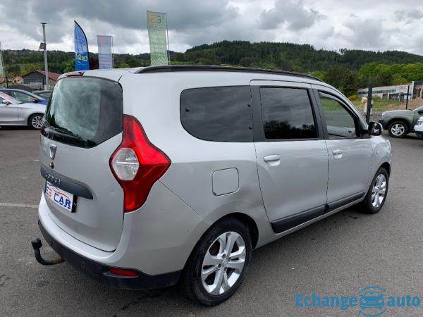 DACIA LODGY 1.2 TCe 115 7pl Prestige+63MKM+ATTELAG