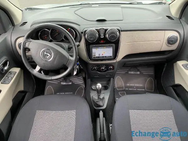 DACIA LODGY 1.2 TCe 115 7pl Prestige+63MKM+ATTELAG