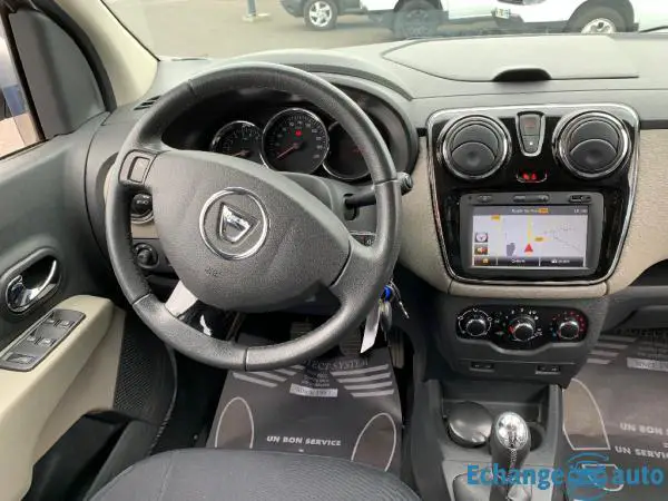 DACIA LODGY 1.2 TCe 115 7pl Prestige+63MKM+ATTELAG