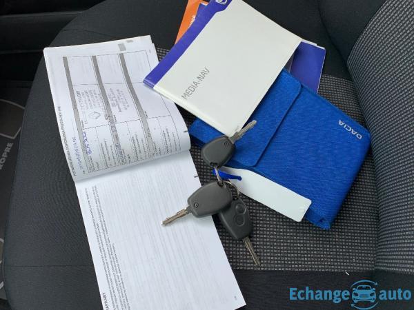 DACIA LODGY 1.2 TCe 115 7pl Prestige+63MKM+ATTELAG