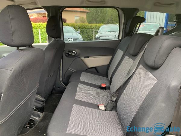 DACIA LODGY 1.2 TCe 115 7pl Prestige+63MKM+ATTELAG