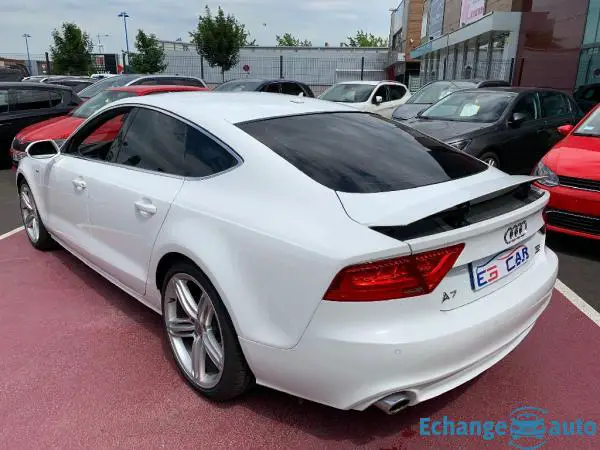 AUDI A7 Sportback V6 3.0 TDI 204 Quattro S Line 