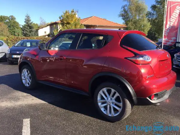 NISSAN JUKE 1.5 dCi 110ch N-Connecta 2016