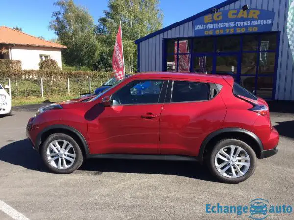 NISSAN JUKE 1.5 dCi 110ch N-Connecta 2016