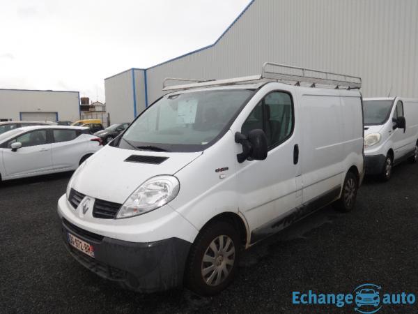 RENAULT TRAFIC FOURGON 2.0 DCI 90 GRAND CONFORT