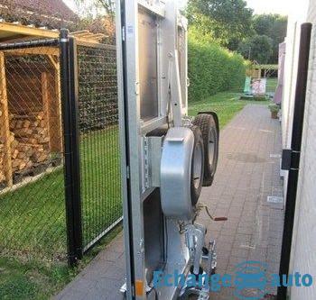 Échange Remorque Erde 2 Essieux 232 RR x 4