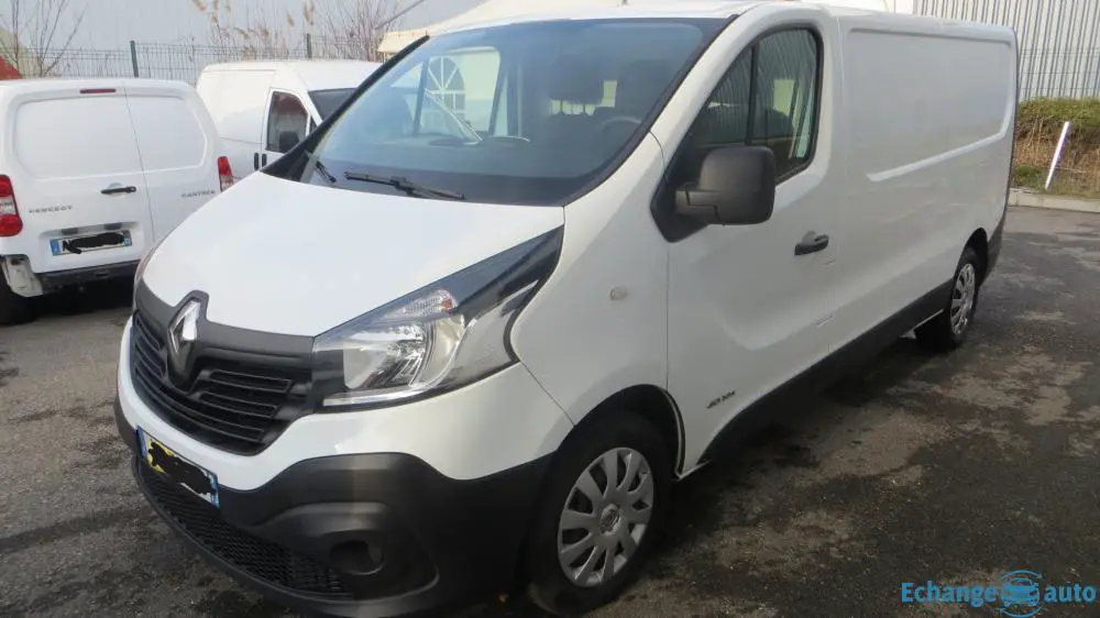 Renault trafic 1.6 dci 125cv L2H1,3 places