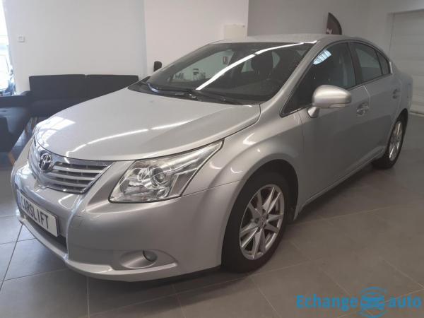 Toyota Avensis CONNECT D-4D 126 CV BVM6 FAP