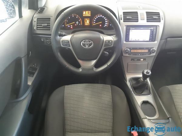 Toyota Avensis CONNECT D-4D 126 CV BVM6 FAP