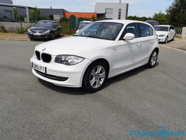 BMW Série 1 LCI (E87) 2.0 DPF 16V 115 LUXE