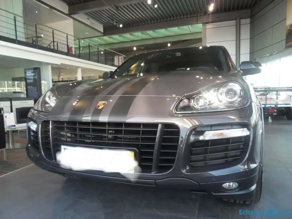 Porsche Cayenne gts design édition 3