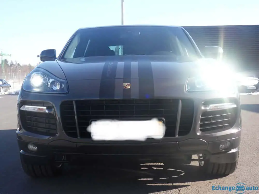 Porsche Cayenne gts design édition 3