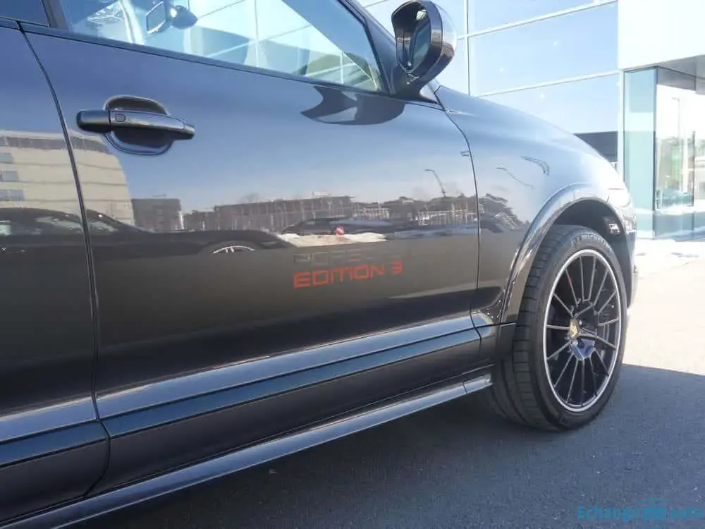 Porsche Cayenne gts design édition 3