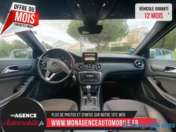 Mercedes CLASSE A A180 CDI BE INTUITION