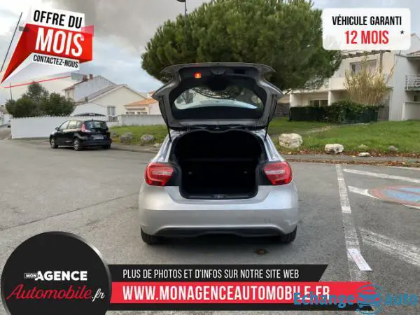 Mercedes CLASSE A A180 CDI BE INTUITION