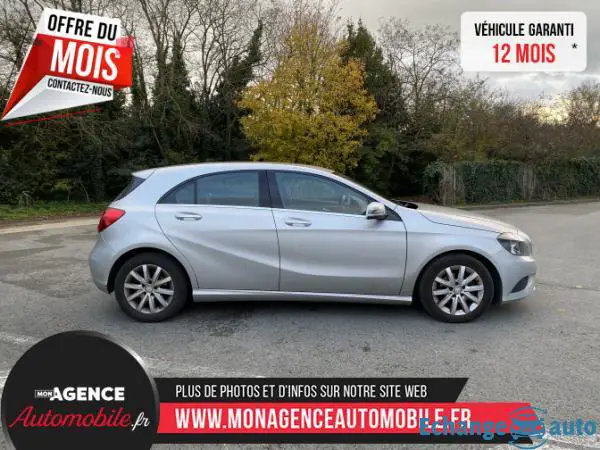 Mercedes CLASSE A A180 CDI BE INTUITION