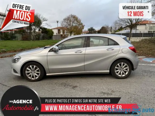 Mercedes CLASSE A A180 CDI BE INTUITION