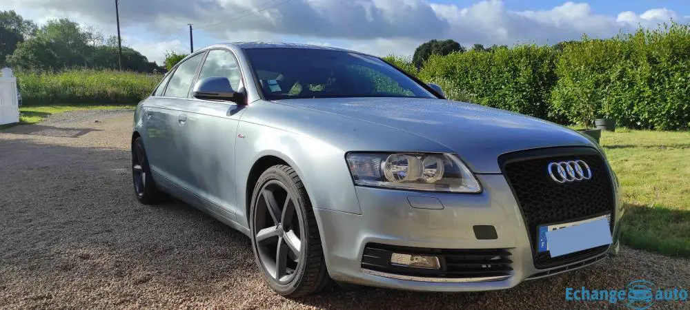 Audi A6 Sline Quattro BA