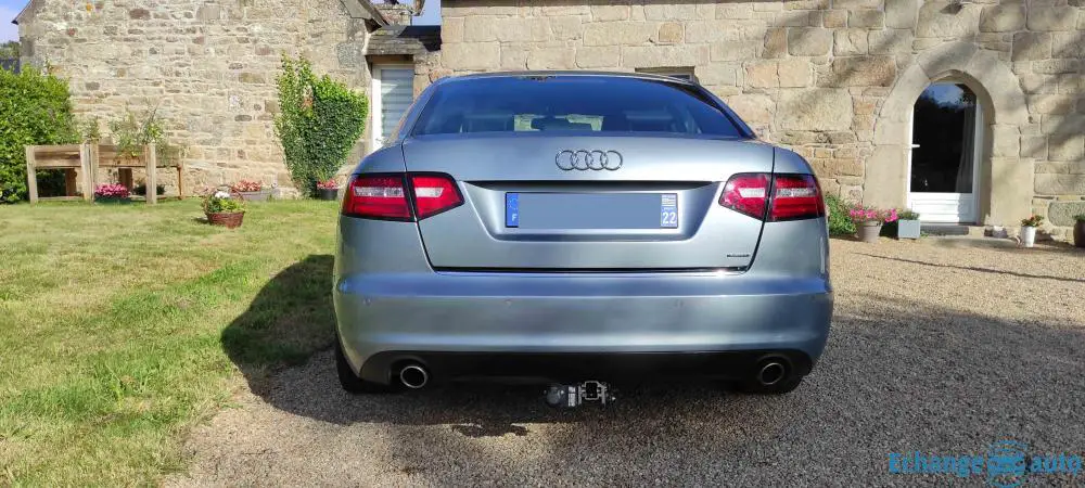 Audi A6 Sline Quattro BA