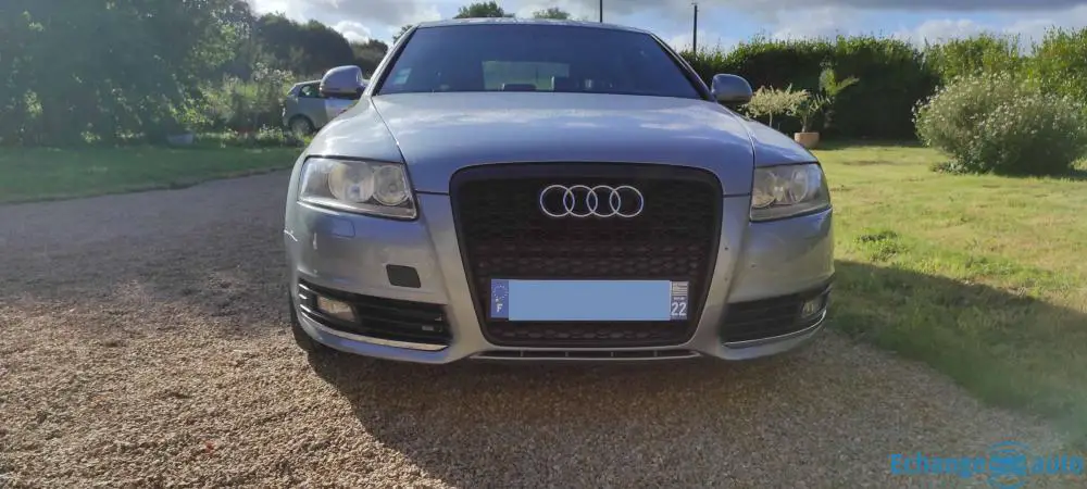 Audi A6 Sline Quattro BA