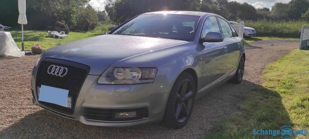 Audi A6 Sline Quattro BA