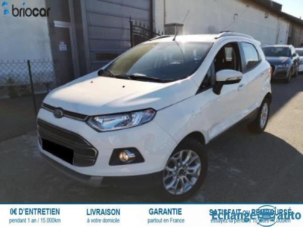 Ford EcoSport 1.0 EcoBoost 125ch Titanium