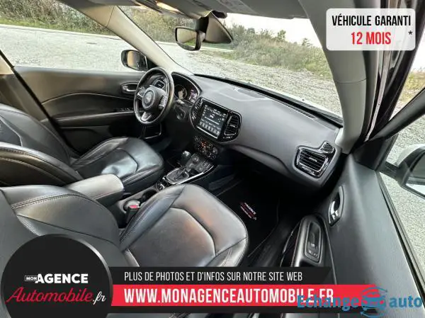 Jeep Compass II 2.0 CRD 4WD S&S 140 Boîte Auto - GARANTIE 12 MOIS