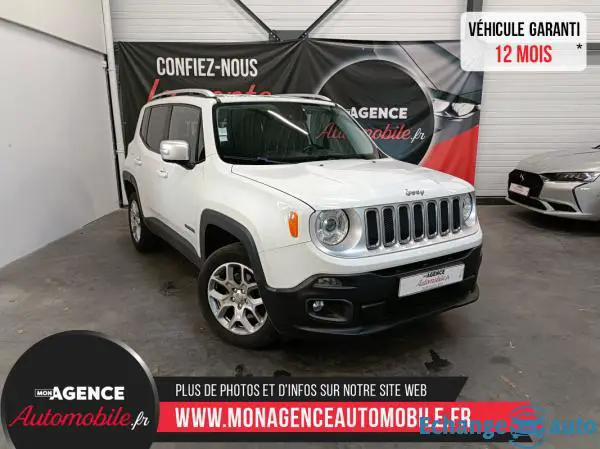 Jeep Renegade 2.0 CRD 4WD 140CV LIMITED