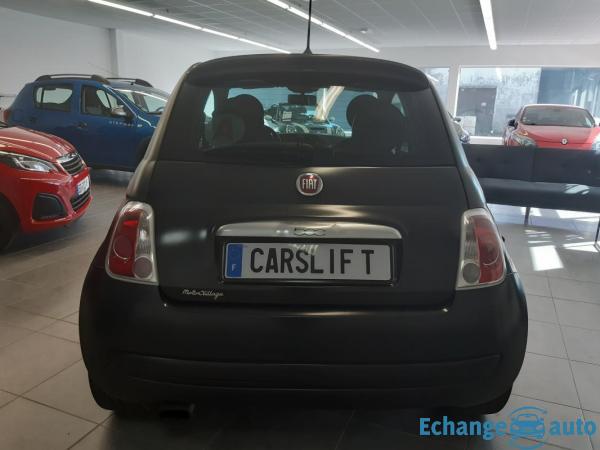 Fiat 500 MATT BLACK 0.9 TWINAIR 85 CV
