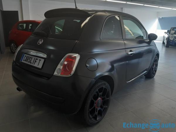Fiat 500 MATT BLACK 0.9 TWINAIR 85 CV