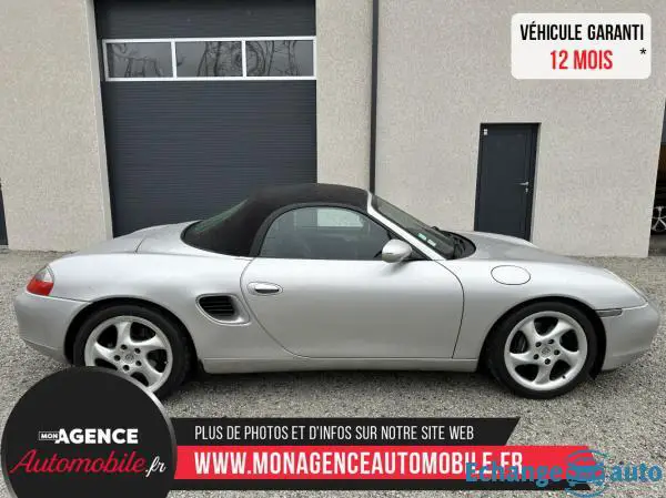 Porsche Boxter 986 2.7 I Roadster 220 Décapotable  - GARANTIE 12 MOIS