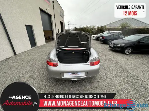 Porsche Boxter 986 2.7 I Roadster 220 Décapotable  - GARANTIE 12 MOIS